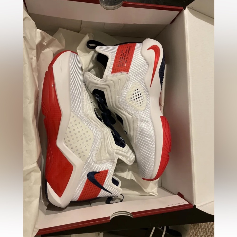 Nike LeBron Soldier XIV - White - Size 10.5 US